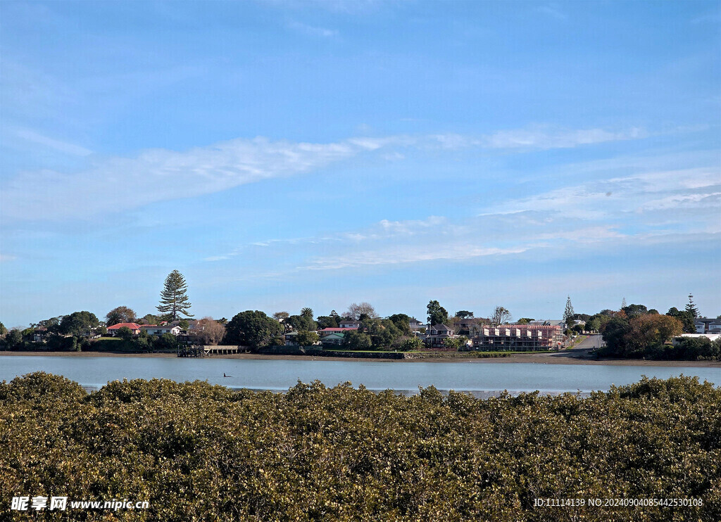 海滨小镇风景