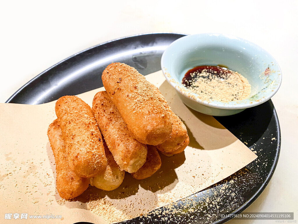 黄豆粉糍粑糕