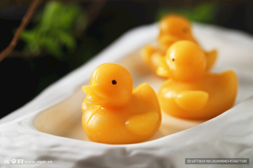 小鸭豌豆黄