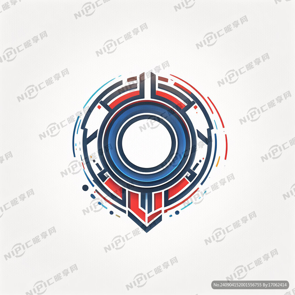 音乐 标识 彩色 白底