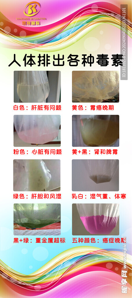 保健排毒展示展架