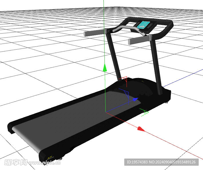 C4D模型 运动器材