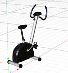C4D模型 运动器材