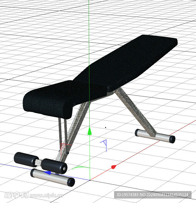 C4D模型 运动器材