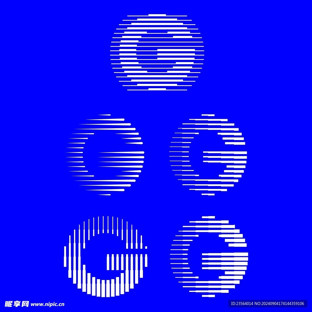 G logo 英文字母图形 