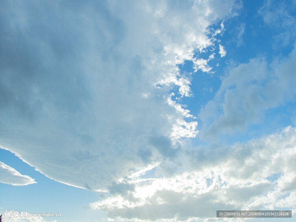 蓝天白云