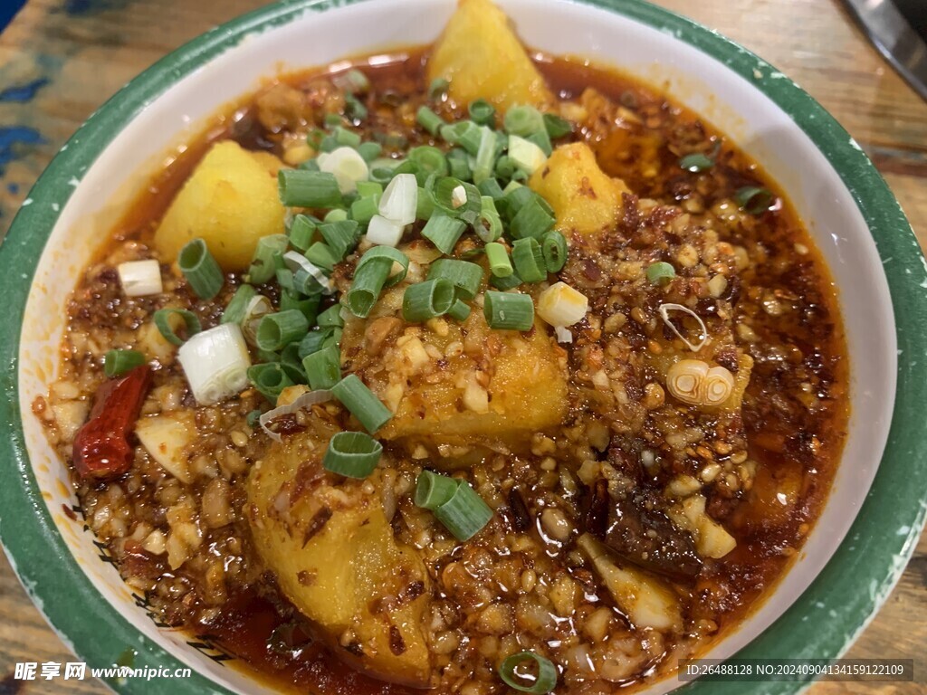 麻辣土豆