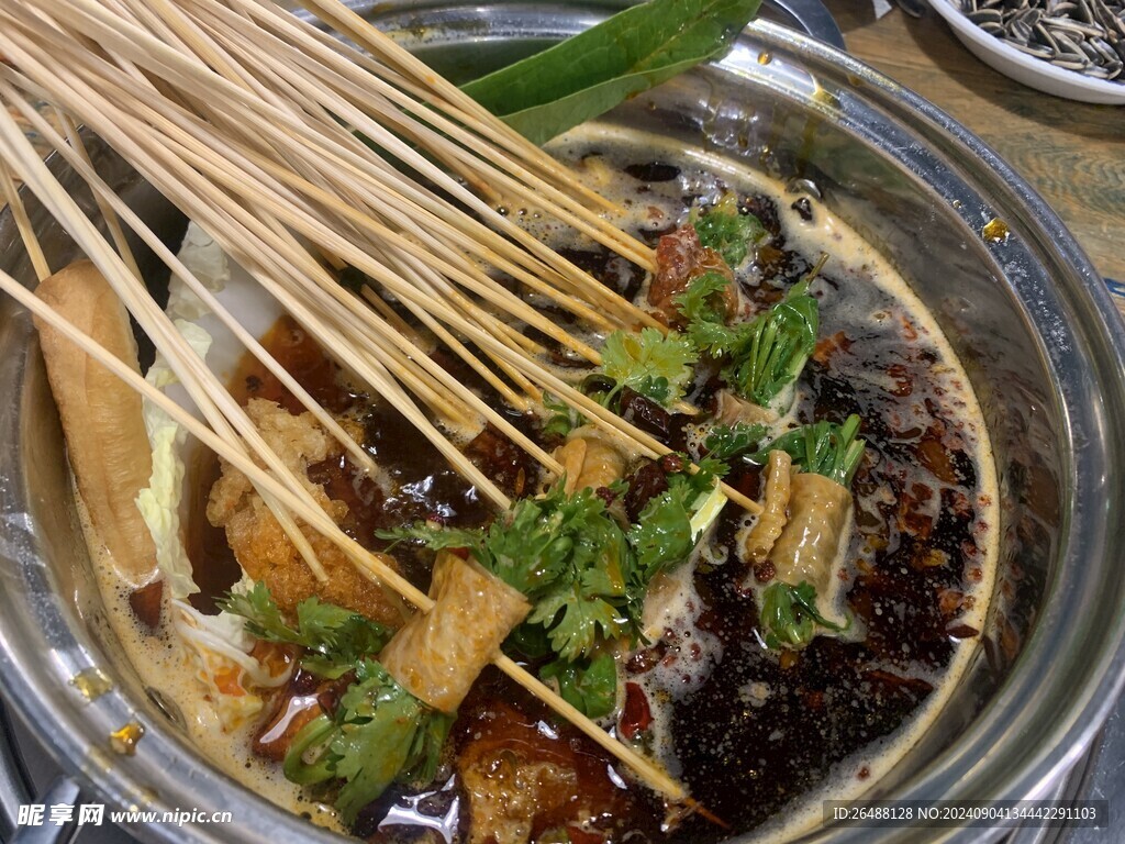 麻辣串串