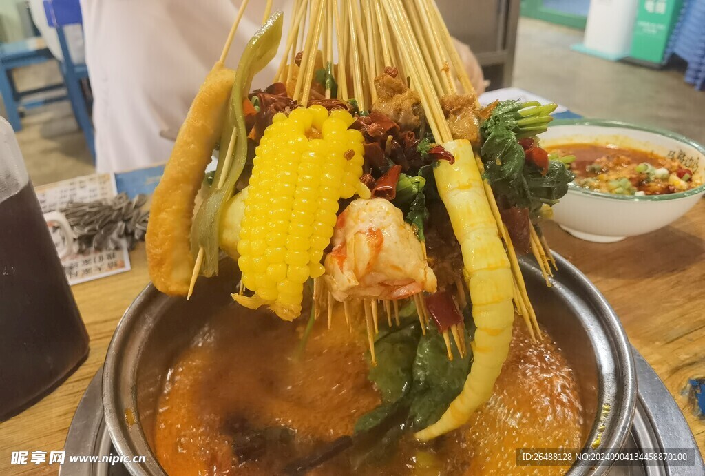麻辣串串香