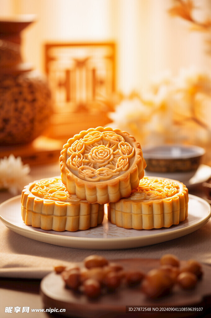 中秋月饼