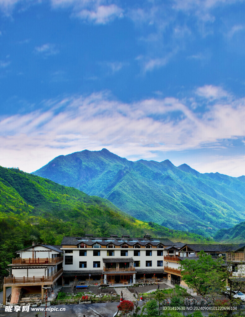 乡村  城口 风景