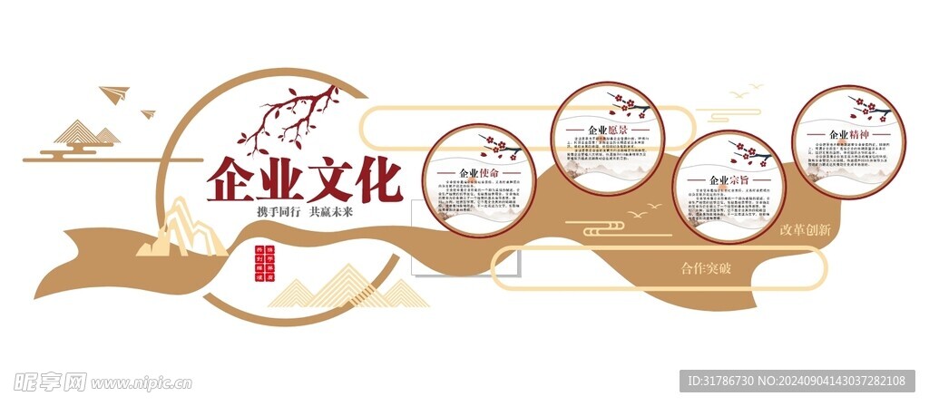  企业文化墙
