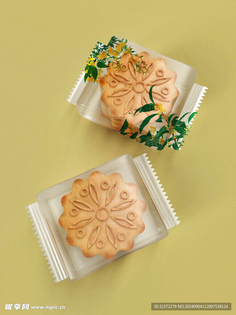 中秋礼盒样机