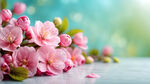粉色樱花