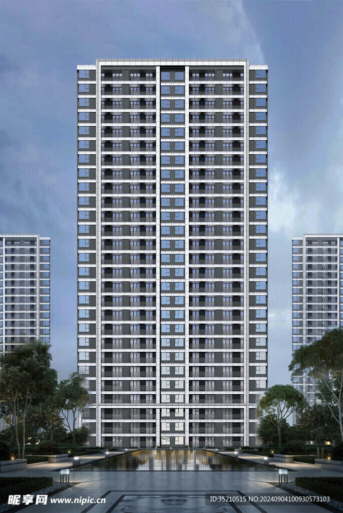建筑效果图
