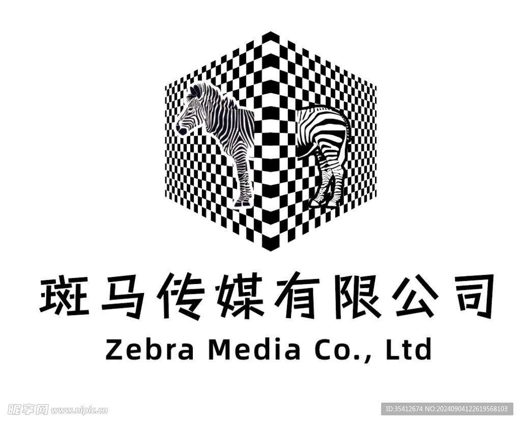 斑马logo