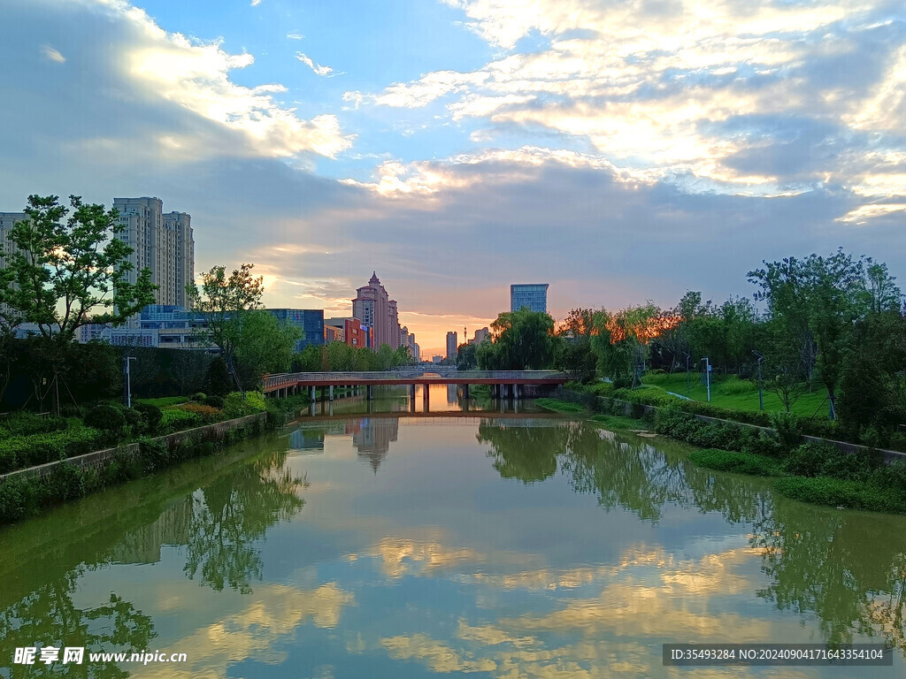 雨后天空