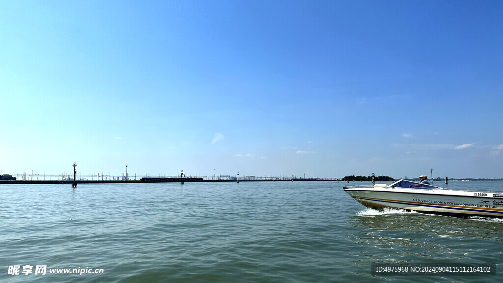 威尼斯水城 天空岛