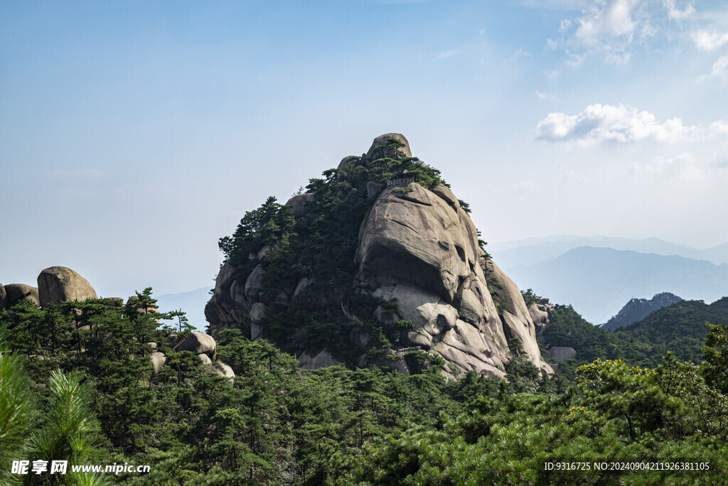 天柱山