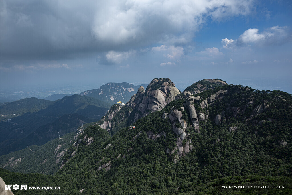 天柱山