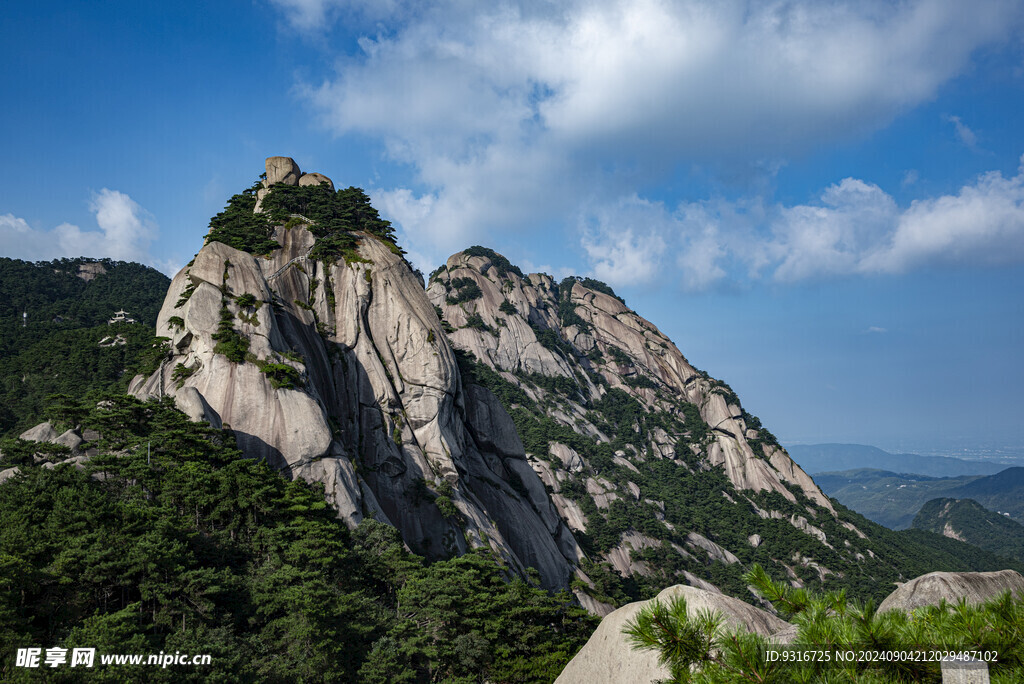 天柱山