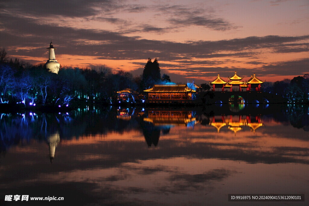 瘦西湖夜景