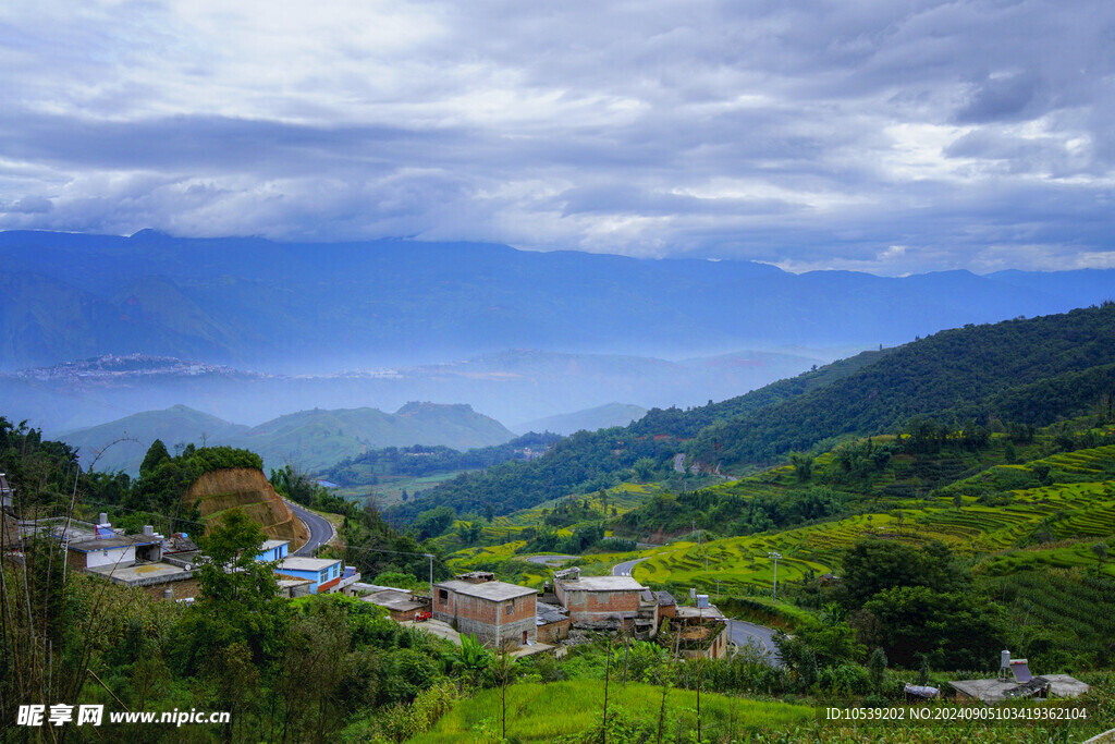 山水风景