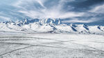 冬季雪景