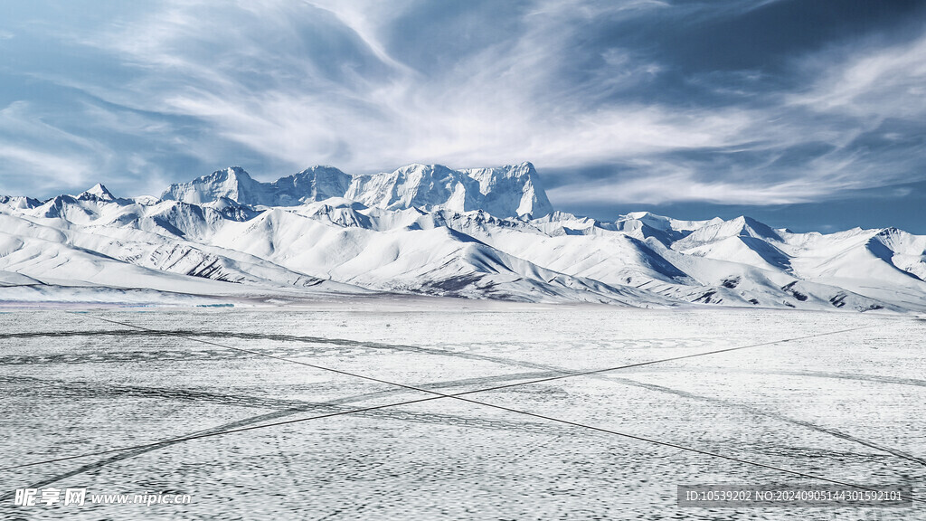 冬季雪景