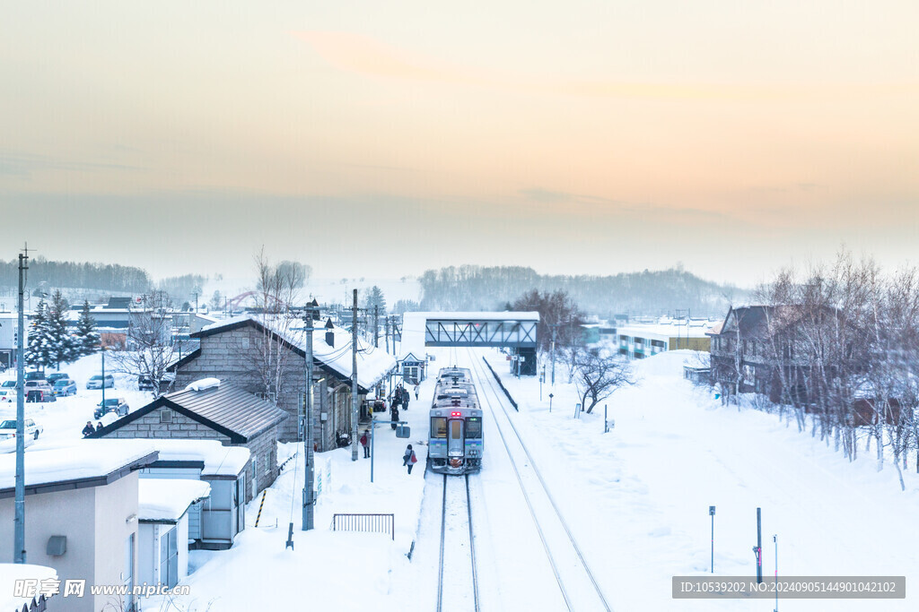 冬季雪景