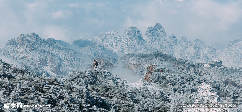 冬季雪景