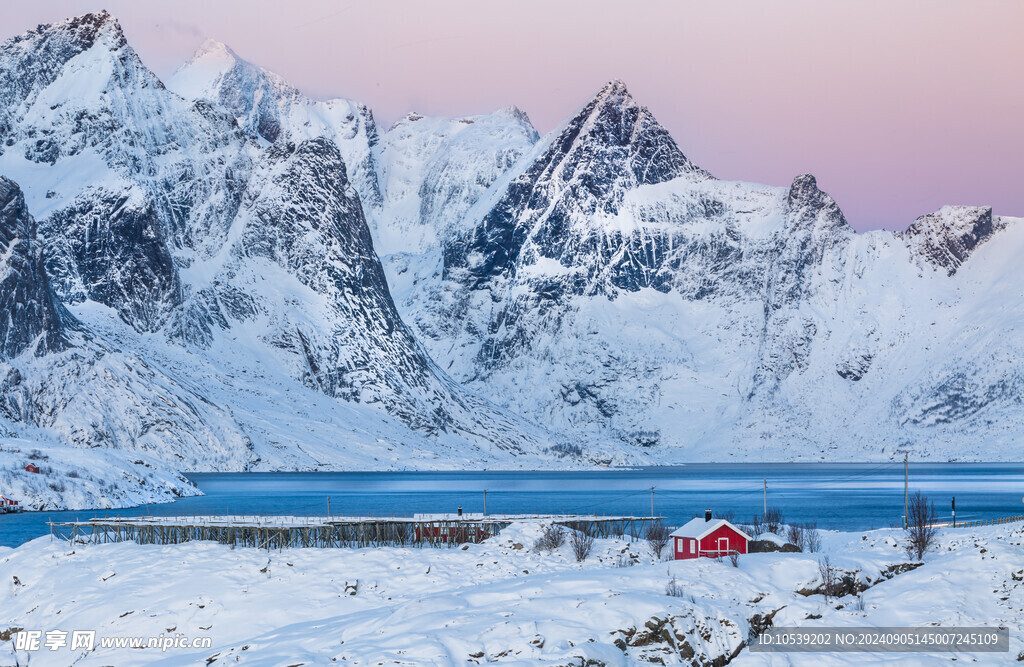 冬季雪景 