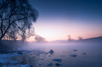 冬季雪景