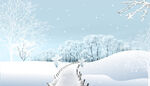 冬季雪景