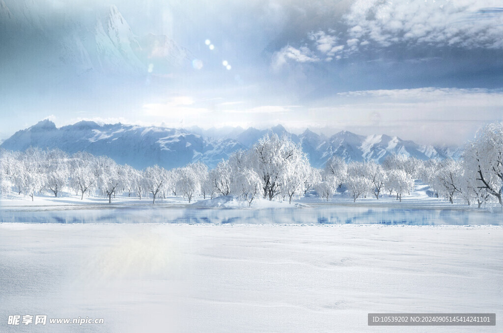 冬季雪景