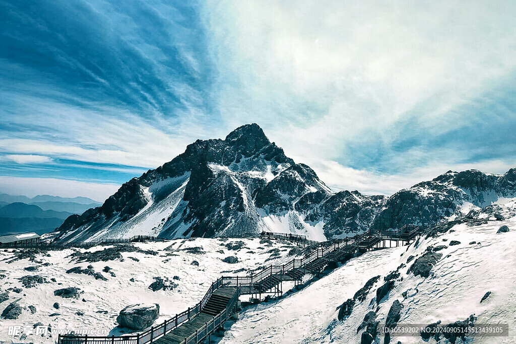 雪山