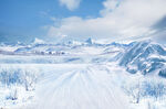 冬季雪景