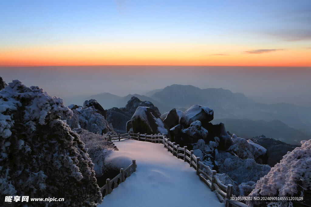 冬季雪景