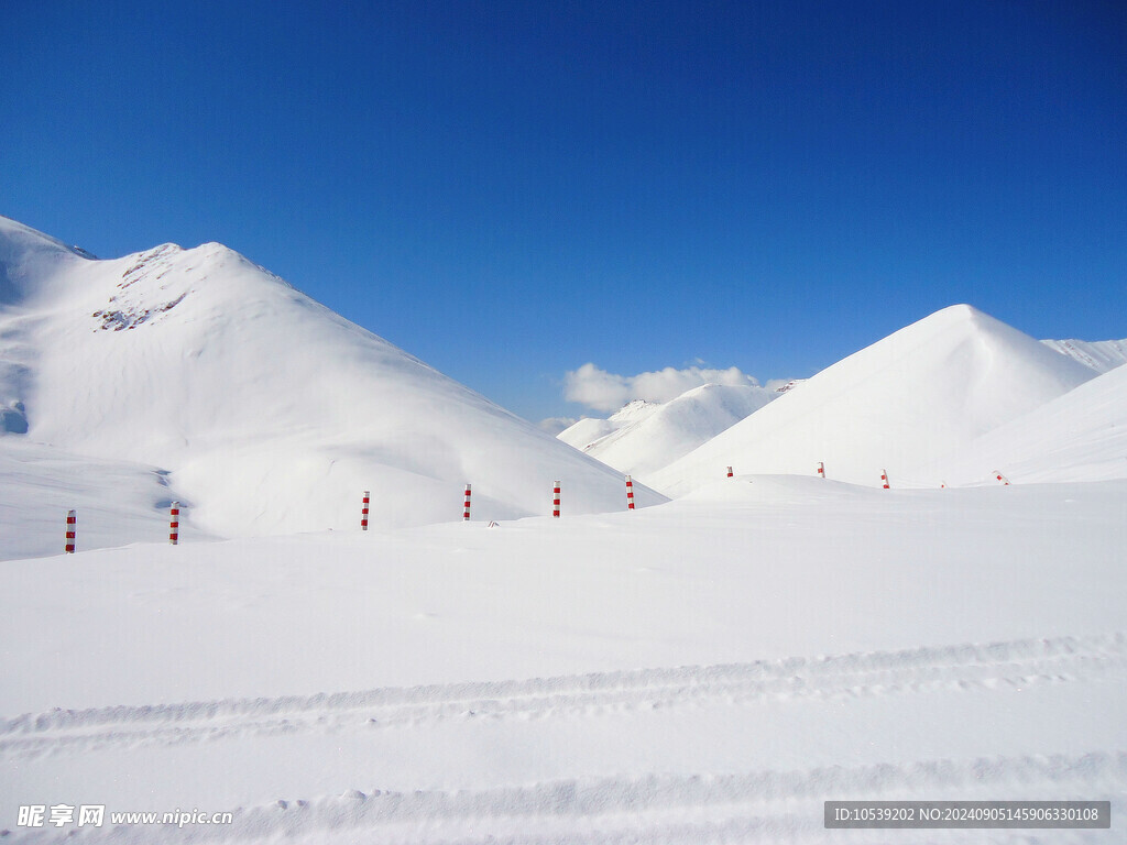 雪山