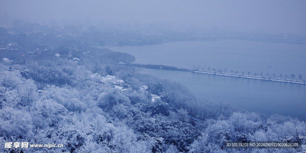冬季雪景