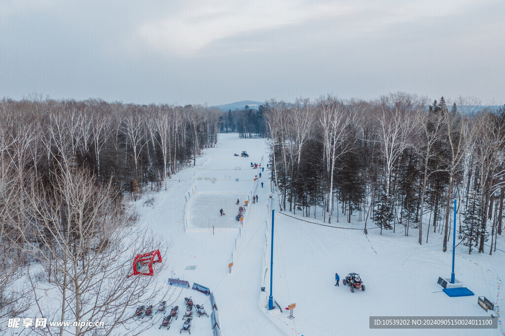 冬季雪景