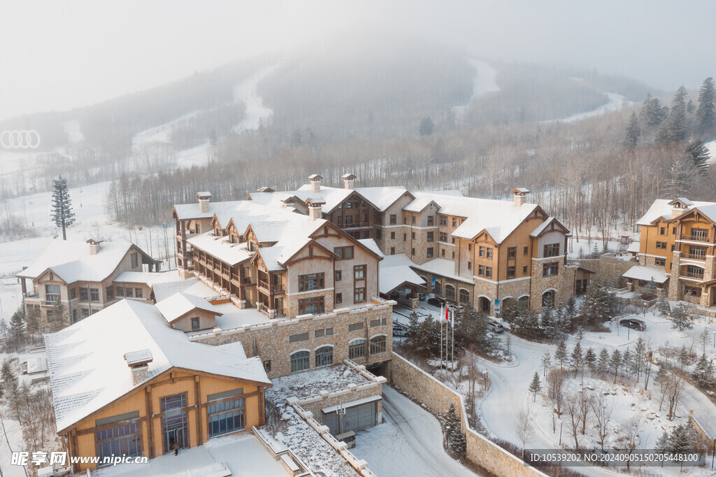 冬季雪景