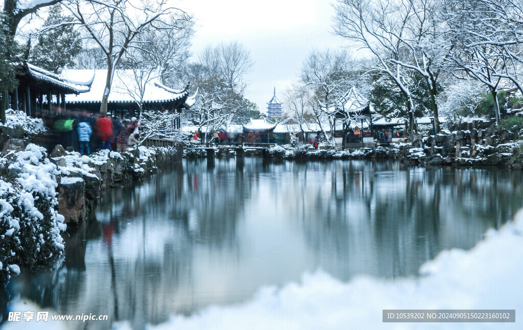 冬季雪景