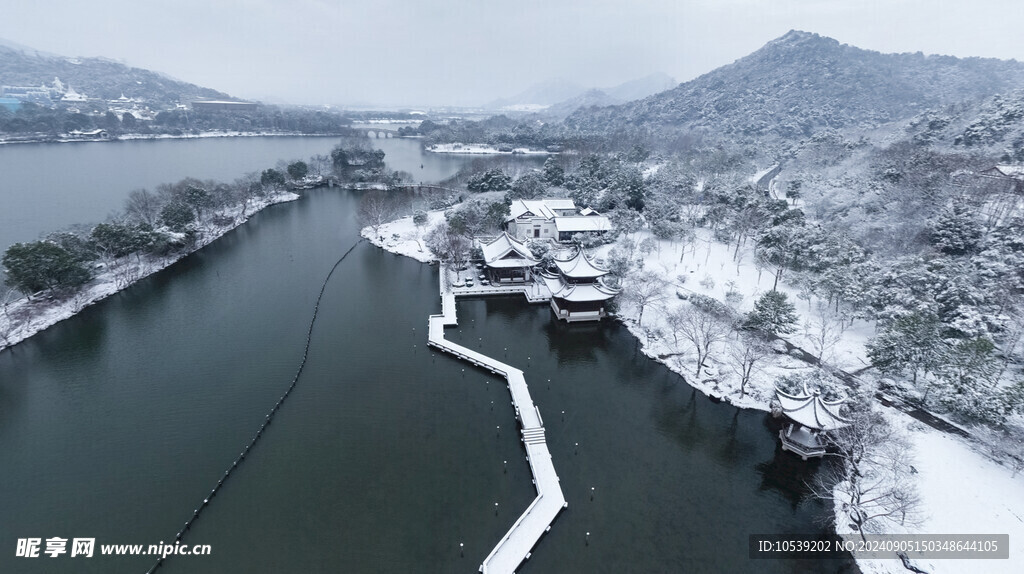冬季雪景