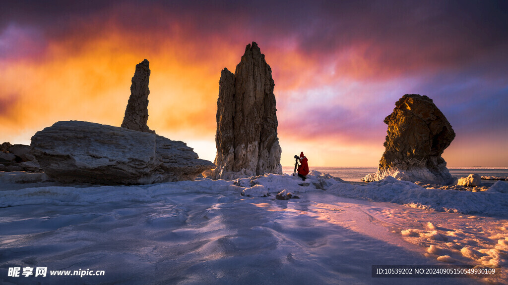 冬季雪景