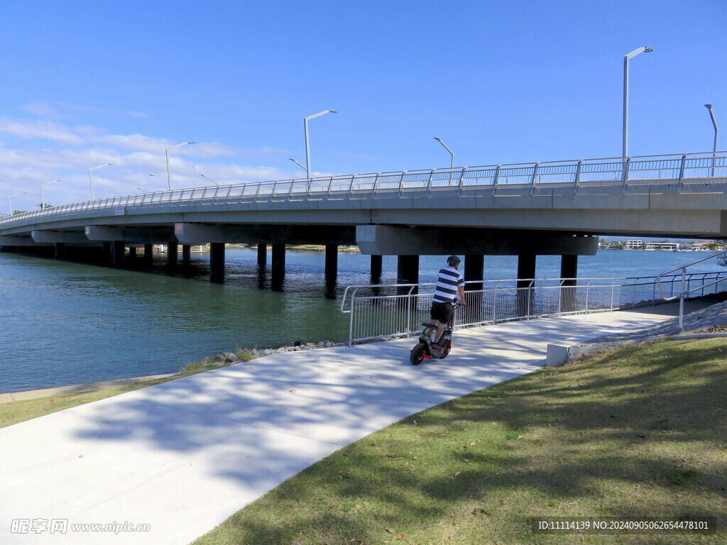 黄金海岸城市风景