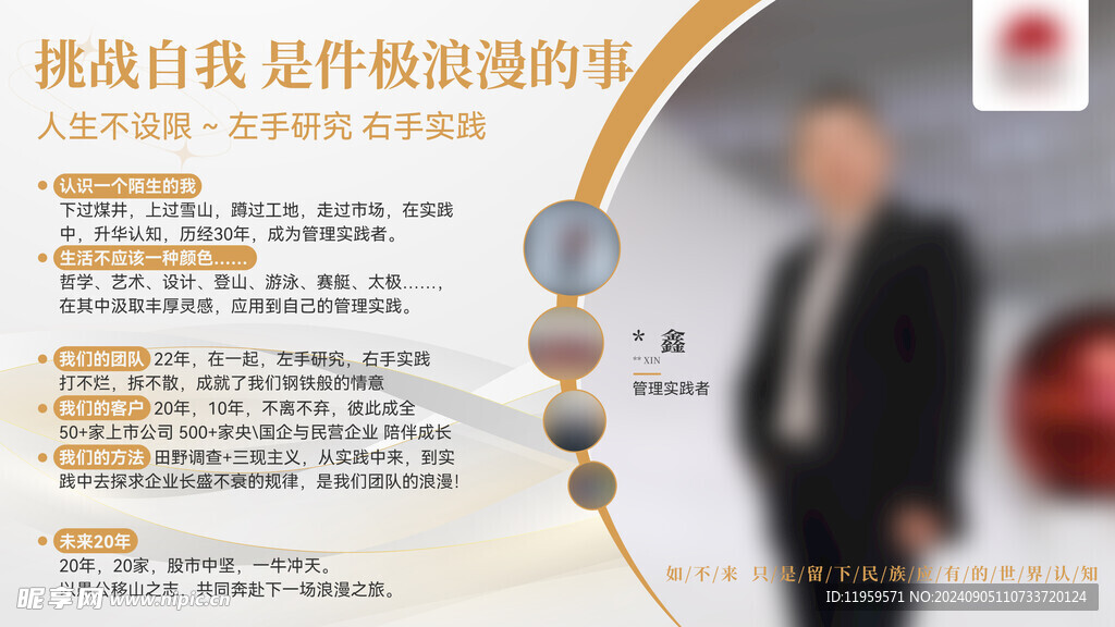 咨询讲师简介