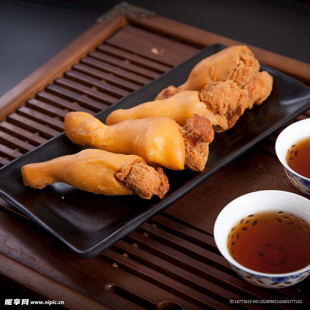 潮汕美食鸡腿酥