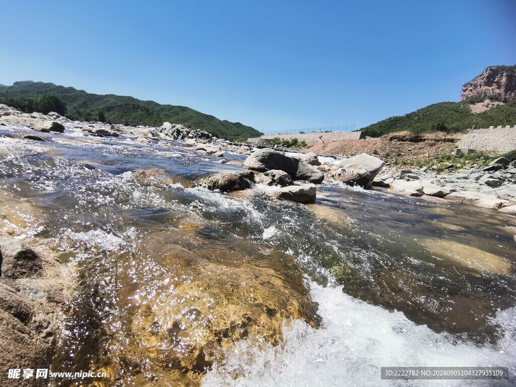 井陉张河湾水库 