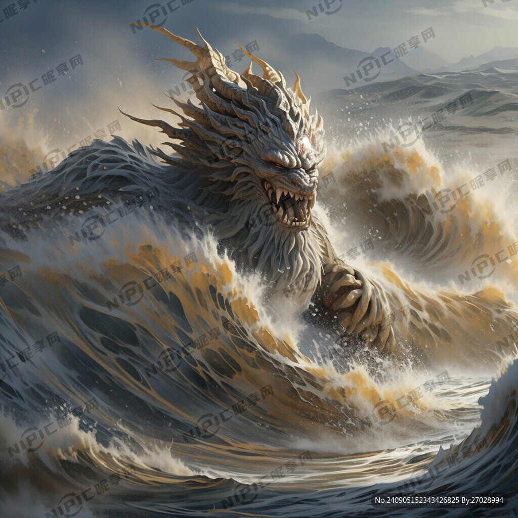 黄河涛涛 激浪涛涛